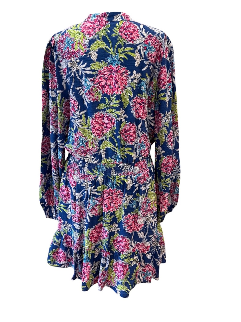 Lilly Pulitzer Axton Dress in Dahlia Licious - Size 14 - Picture 3 of 8